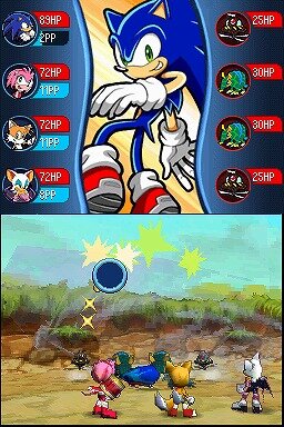 ソニッククロニクル 闇次元からの侵略者