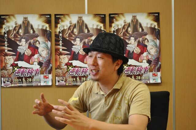 『逆転検事』開発を振り返って 江城プロデューサー、山崎ディレクター、岩元デザイナーに聞きました