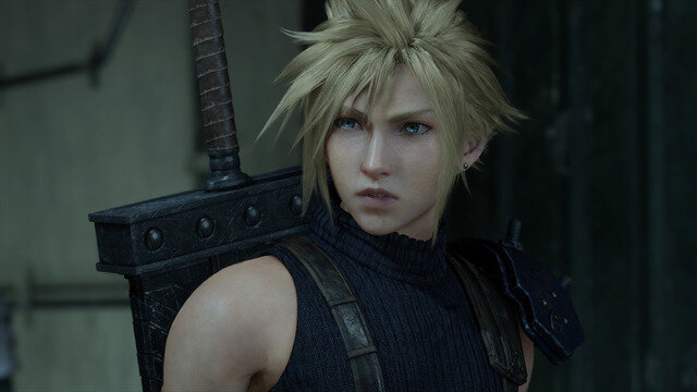 北米・欧州版『FINAL FANTASY VII REMAKE』パッケージ公開！大剣を携えるクラウドの背中が再び