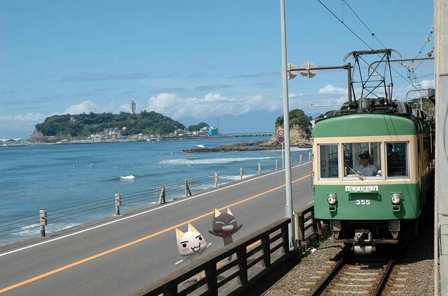 “江ノ電トロ号”が走る！『トロともりもり』と江ノ島電鉄のコラボレーション企画が発表