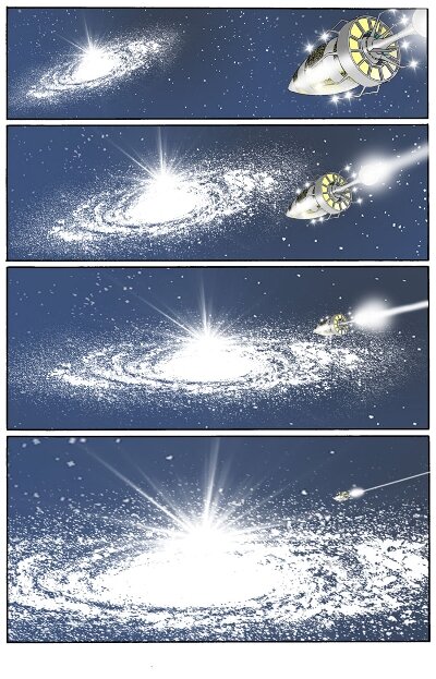 Out of Galaxy 銀のコーシカ 〜松本零士〜