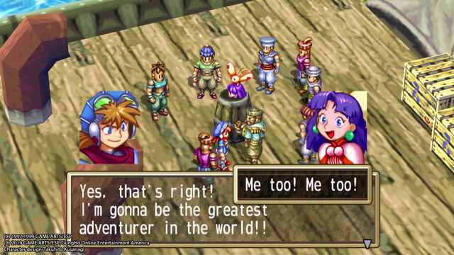 懐かしRPGがPCで登場『GRANDIA HD Remaster』英語版Steam配信開始―日本語も後日追加予定