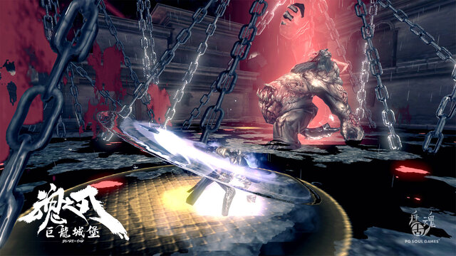 ハードコアモバイルアクション『BLADE OF GOD』の配信日が11月28日に決定！限定アイテムが手に入る事前登録もスタート