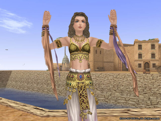 (C)2005-2007 KOEI Co., Ltd. All rights reserved.