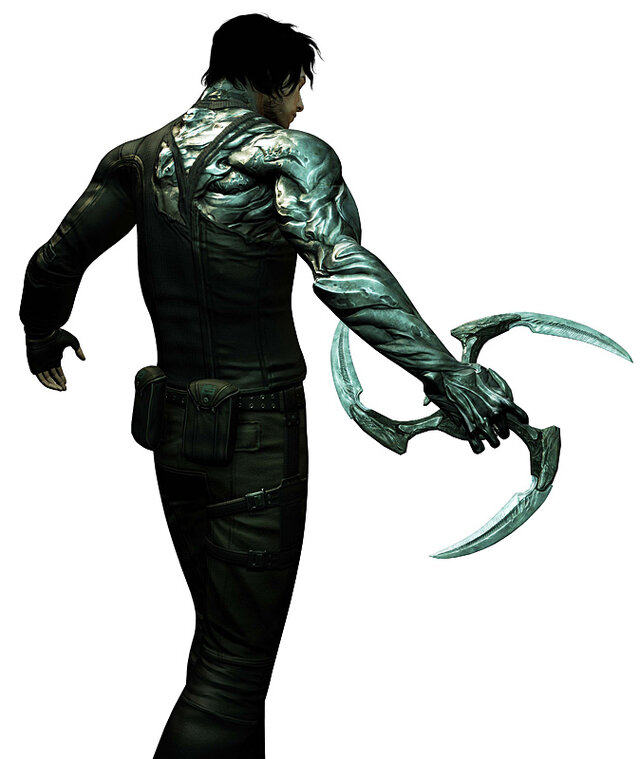 Dark Sector (c) 2006 Digital Extremes, London, Canada.  Dark Sector and the Dark Sector logo are trademarks of Digital Extremes. Digital Extremes and the Digital Extremes logo are trademarks of 1085522 Ontario Ltd.  ALL RIGHTS RESERVED.  Published by D3 Inc. under license from Digital Extremes.  All other trademarks are property of their respective owners.  Microsoft, Xbox, Xbox 360, Xbox Live, the Xbox logos, and the Xbox Live logo are either registered trademarks or trademarks of Microsoft Corporation in the U.S. and/or other countries.  