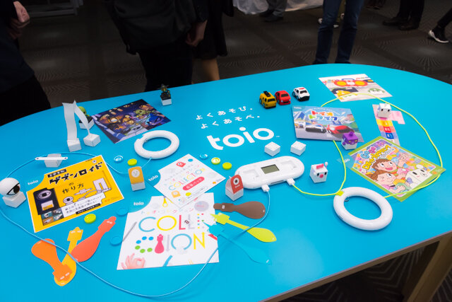 クリエイターたちの創意工夫で様々な遊びを体感！ロボットトイ『toio(トイオ)』新タイトル発表会レポート