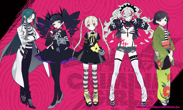 『クリミナルガールズX』コンシューマ開発も視野に！ ヒロインが提案するターン制バトルも健在