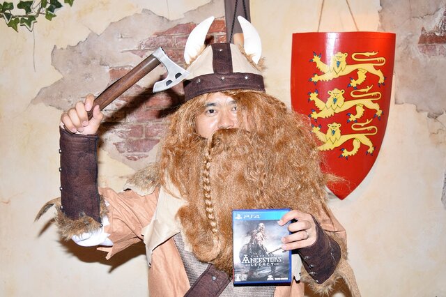 『アンセスターズレガシー』はRTS初心者にピッタリな作品―プロデューサーがバイキング姿で本作の魅力を猛アピール！