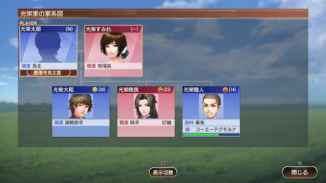 競馬SLG新作『Winning Post 9 2020』発表！プレイヤーの結婚要素はじめ多数の要素が復活・改善