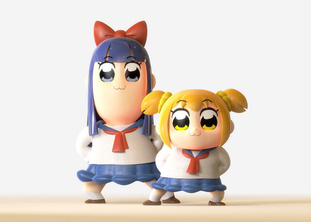 「ポプテピピック」全12話の年末年始に無料配信（C）大川ぶくぶ／竹書房・キングレコード