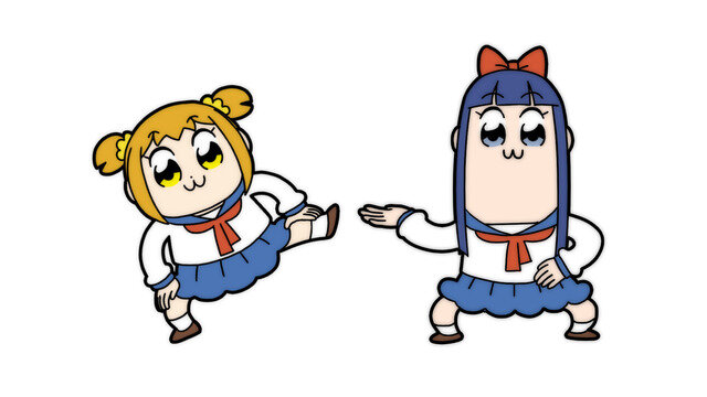 「ポプテピピック」全12話の年末年始に無料配信（C）大川ぶくぶ／竹書房・キングレコード