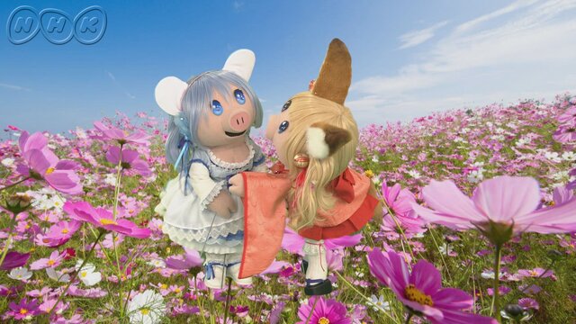 新年初の「ねほりんぱほりん」は「バ美肉」特集！「電脳少女シロ」も思わず反応