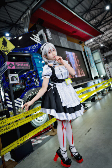 【コスプレ】「コミケ97」初日企業ブース美女レイヤーまとめ アズレン、アークナイツ…人気キャラ多数！【写真64枚】