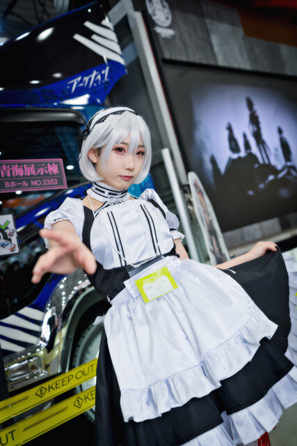 【コスプレ】「コミケ97」初日企業ブース美女レイヤーまとめ アズレン、アークナイツ…人気キャラ多数！【写真64枚】