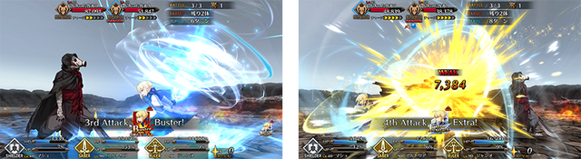 『FGO』アルトリア（セイバー）とリリィの宝具＆バトルモーションを刷新！ 更にリリィはフレポ召喚に追加