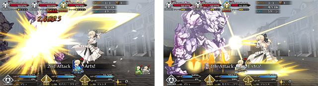 『FGO』アルトリア（セイバー）とリリィの宝具＆バトルモーションを刷新！ 更にリリィはフレポ召喚に追加