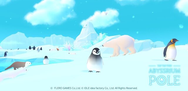 タップするたびに癒される？『アビスリウムポール』配信開始─全世界5,000万DLを突破した水族館アプリの続編