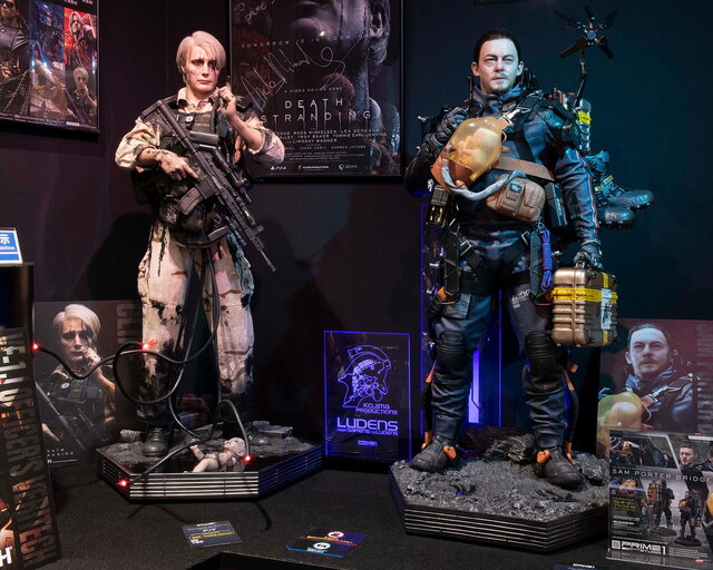 人気アニメ・ゲーム・コミックのスタチュー大集合！入場無料の展示イベント「HALL OF FAME STATUES IN 2019」1月下旬まで開催中