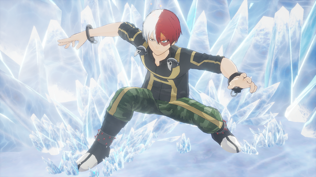 『僕のヒーローアカデミア One’s Justice2』早期購入特典に「緑谷出久フルカウル100％」と「治崎廻Ver.2」登場！2人の激闘をゲームでも楽しもう