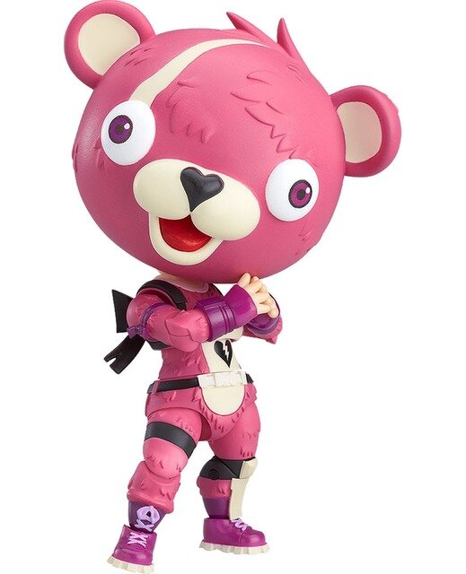 『フォートナイト』“ピンクのクマちゃん”がねんどろいどに！シリーズ第一弾として予約受付開始