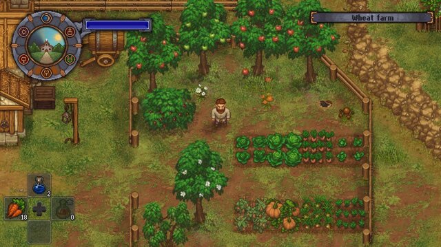 ついにきた！中世を舞台にしたダークな墓守シミュレーション『Graveyard Keeper』スイッチ版が2月6日配信決定！