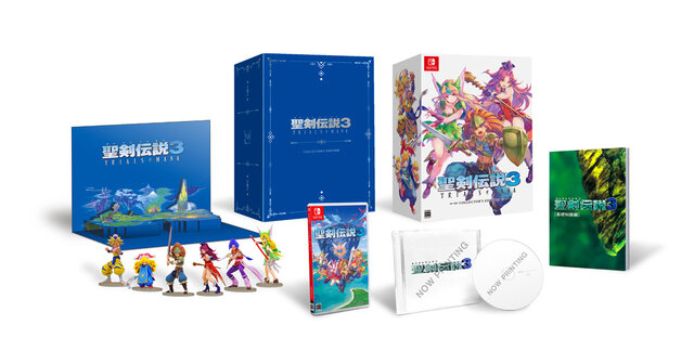 『聖剣伝説3 TRIALS of MANA』主人公と仲間が選べない！そんな悩みを解決する「オススメパーティ診断」公開―貴方にピッタリの3人を紹介
