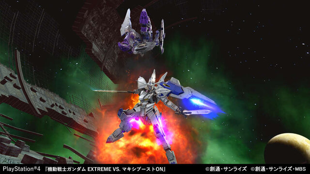 PS4『機動戦士ガンダム EXTREME VS. マキシブーストON』非プレイアブルも合わせ、300以上の機体が登場！  圧巻の“36作品”参戦、最新画像も多数到着