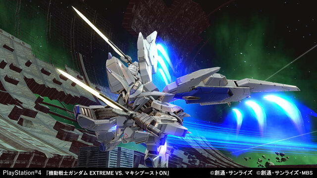 PS4『機動戦士ガンダム EXTREME VS. マキシブーストON』非プレイアブルも合わせ、300以上の機体が登場！  圧巻の“36作品”参戦、最新画像も多数到着