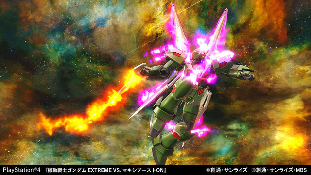 PS4『機動戦士ガンダム EXTREME VS. マキシブーストON』非プレイアブルも合わせ、300以上の機体が登場！  圧巻の“36作品”参戦、最新画像も多数到着