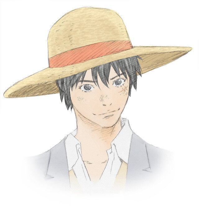 「HUNGRY DAYS ワンピース 頂上騎馬戦 篇」ルフィ（C）尾田栄一郎／集英社・フジテレビ・東映アニメーション（C）2019 EISAKU KUBONOUCHI/METEOR STREAMS