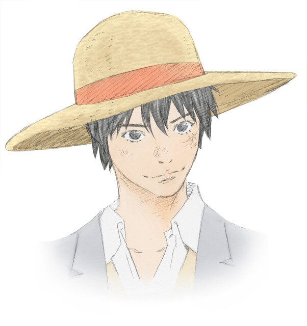 「HUNGRY DAYS ワンピース 頂上騎馬戦 篇」ルフィ（C）尾田栄一郎／集英社・フジテレビ・東映アニメーション（C）2019 EISAKU KUBONOUCHI/METEOR STREAMS
