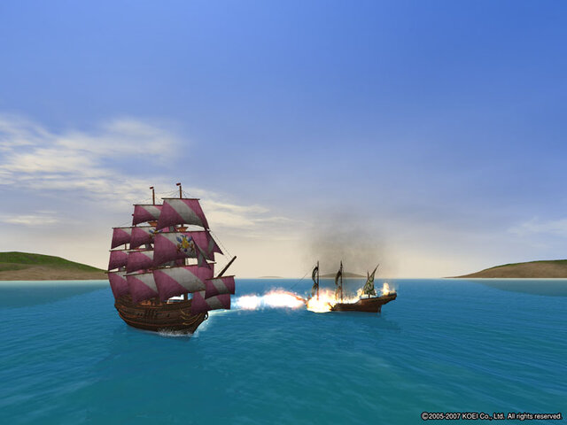(C)2005-2007 KOEI Co., Ltd. All rights reserved.