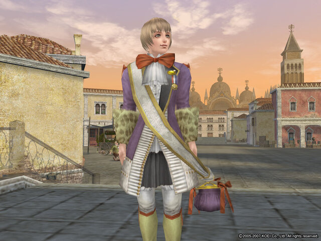 (C)2005-2007 KOEI Co., Ltd. All rights reserved.