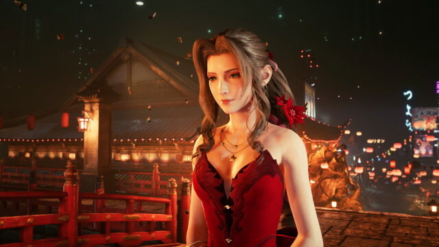 『FF7 リメイク』コルネオ牛耳る歓楽街「ウォール・マーケット」の詳細公開！欲望渦巻くこの街に女装に必要な何かがある。俺にはわかるんだ