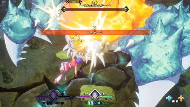 『聖剣伝説3 TRIALS of MANA』体験版で最も使い勝手の良いのは誰？各キャラレベル1で「フルメタルハガー」をひたすら討伐して検証！