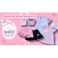 【Fluffy BROTHERS】マイメロディとクロミのベビーキッズアパレルコレクションが好評発売中！