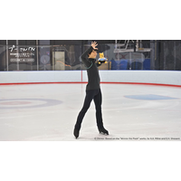 【羽生結弦さんとプーさん｜新着動画公開】アイスリンク仙台での撮影の様子をお届け！　話題のコメント動画の撮影風景も