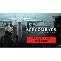 エースコンバットシリーズ最新作『ACE COMBAT 8: WINGS OF THEVE』本日9月29日よりアーリーアクセス開始！