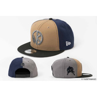 [NEW ERA(R) × キン肉マン] キン肉マン公式オンラインストア KIN29.COM限定モデル「9FIFTY(TM) [KINマーク] マルチカラー」が登場です